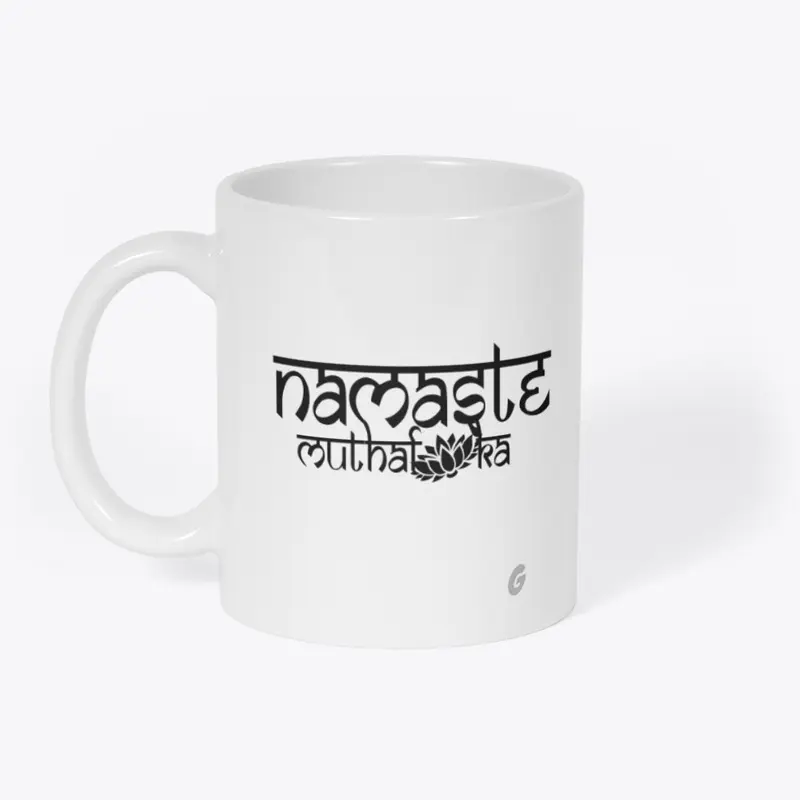 Namaste, Mutha...! (Black)