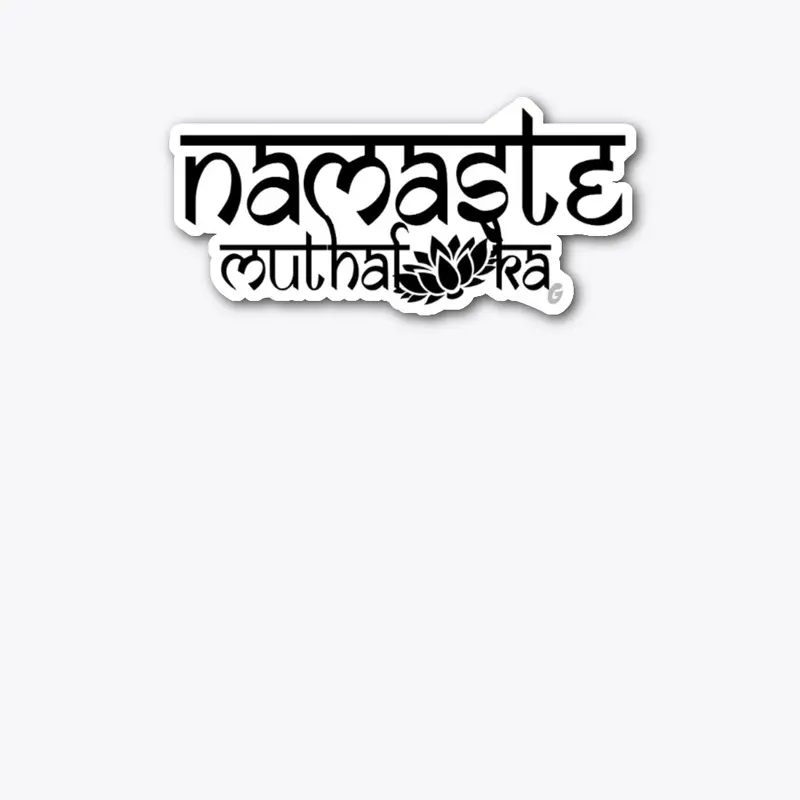 Namaste, Mutha...! (Black)