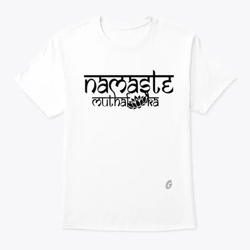 Namaste, Mutha...! (Black)